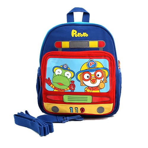 -PR0172- Pororo Safety Harness Backpac